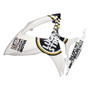 Fairings Suzuki GSXR 600 750 White Black Lucky Strike Racing  (2006-2007)