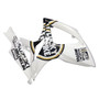 Fairings Suzuki GSXR 600 750 White Black Lucky Strike Racing  (2006-2007)