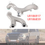 2010-2025 Land Rover LR4 V2 3.0 5.0 2PCS Coolant Crossover Pipe LR186917 LR186859 Generic