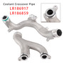 2010-2025 Land Rover LR4 V2 3.0 5.0 2PCS Coolant Crossover Pipe LR186917 LR186859 Generic