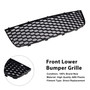 2006-2009 Volkswagen GOLF MK5 GTI Front Center Lower Bumper Grille Generic