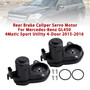 2012-2018 Mercedes-Benz W166 X166 GLE350 ML350 GL450 Pair Rear Brake Caliper Servo Motor 1669065401 Generic