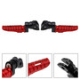 2019-2025 INDIAN FTR1200 FTR Front Footrests Foot Pegs Red Generic