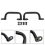 2023-2025 HONDA CL250 CL300 CL500 SCL500 Rear Passenger Armrest Hand Holder Black Generic