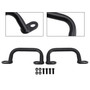 2023-2025 HONDA CL250 CL300 CL500 SCL500 Rear Passenger Armrest Hand Holder Black Generic