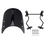 2014-2024 BMW R nineT Windshield WindScreen Black Generic