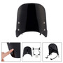 2014-2024 BMW R nineT Scrambler Windshield WindScreen Black Generic