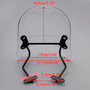 2014-2024 BMW R nineT Scrambler Windshield WindScreen Clear Generic