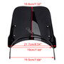 2024-2025 Guerrilla 450 Windshield WindScreen Black Generic