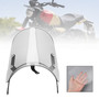 2024-2025 Guerrilla 450 Windshield WindScreen Clear Generic