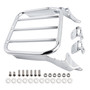 2018-2025 Low Rider FXLR Sport Glide FLSB Luggage Rack for Sissybar Chrome Generic