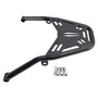 2022-2025 Honda ADV 350 Rear Carrier Tube Type Luggage Rack Black Generic