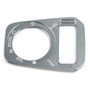 2022-2025 Honda ADV 350 Aluminum Key Ignition Cover Gray Generic
