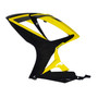 2006-2007 Suzuki GSXR 600 750 Black & Yellow GSXR Racing Amotopart Fairings Customs Fairing