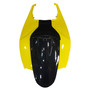 2006-2007 Suzuki GSXR 600 750 Black & Yellow GSXR Racing Amotopart Fairings Customs Fairing