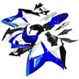 2006-2007 Suzuki GSXR 600 750 Blue & White GSXR Racing Amotopart Fairings Customs Fairing