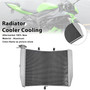 2013-2023 Kawasaki ZX-6R Radiator Cooler Cooling Silver Generic