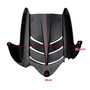 2009-2025 Kawasaki ZX-6R 636 Rear Fender Mudguard Fairing Black Generic