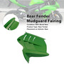 2009-2025 Kawasaki ZX-6R 636 Rear Fender Mudguard Fairing Green Generic
