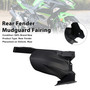 2024-2026 Kawasaki Ninja 500/ Z500 Rear Fender Mudguard Fairing Black Generic