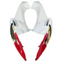 2006-2007 Suzuki GSXR 600 750 White Red Lucky Strike Racing Amotopart Fairings Customs Fairing