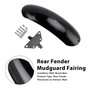 2015-2025 Ducati Scrambler 800 1100 Steel Front Fender Black Generic