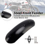 2010-2016 MOTO GUZZI V7 II Stone/ Classic/ Special/ Stornello Steel Front Fender Black Generic