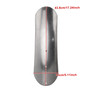 2010-2016 MOTO GUZZI V7 II Stone/ Classic/ Special/ Stornello Steel Front Fender Primary Generic