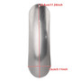 2017-2025 MOTO GUZZI V7 Steel Front Fender Mudguard Primary Generic
