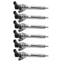 2014-2018 BMW F10 F30 F15 328d X5 535d 740Ld N47 N57 6Pcs Fuel Injector 0445110597 Generic
