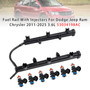 2011-2024 Jeep Grand Cherokee Fuel Rail With Injectors 05184079 Generic