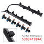 2014-2024 Ram ProMaster 1500 2500 3500 Fuel Rail With Injectors 05184079 Generic