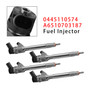 2015- Marco Polo Camper W447 4Pcs Fuel Injector 0986435286 Generic