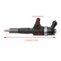 2018- Rifter 1.6 HDi 4Pcs Fuel Injector 0445110739 Generic