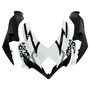 2008-2009-2010 Suzuki GSXR 600 750 White Alstare Corona Racing Amotopart Fairings Customs Fairing