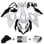 2008-2009-2010 Suzuki GSXR 600 750 White Alstare Corona Racing Amotopart Fairings Customs Fairing