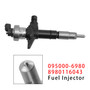 2007-2012 Holden/Isuzu 4JJ1 3.0L Engine 1Pcs Fuel Injector 8980116045 Generic