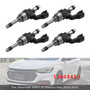 2016-2019 Chevrolet Volt 1.5L Electric/Gas 4Pcs Fuel Injector 12644430 Generic