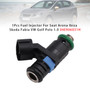 Seat Arona Ibiza Skoda Fabia VW Golf Polo 1.0 04E906031H 1Pcs Fuel Injector Generic