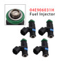 Seat Arona Ibiza Skoda Fabia VW Golf Polo 1.0 04E906031H 4Pcs Fuel Injector Generic