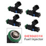 Seat Arona Ibiza Skoda Fabia VW Golf Polo 1.0 04E906031H 4Pcs Fuel Injector Generic