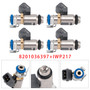 2010-2018 Dacia Duster(HS_) 1.6 16V 4x4 4Pcs Fuel Injector 8201036397 Generic