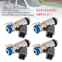 2008- Renault Kangoo Express (FW0/1) 1.6 16V LPG 4Pcs Fuel Injector 8201036397 Generic