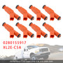 2000-2003 Ford E-350 E-450 E-550 8Pcs Fuel Injector 800-1325N Generic