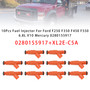 2000-2005 Ford F-550 F-450 F350 F250 10Pcs Fuel Injector 800-1325N Generic