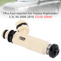 2008-2010 Toyota Highlander 3.3L V6 1Pcs Fuel Injector 2325020040 Generic