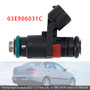 2007-2015 Skoda Roomster Praktik 1Pcs Fuel Injector 03E906031C 03E906031A Generic