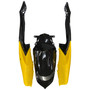 2008-2009-2010 Suzuki GSXR 600 750 Black & Yellow GSXR Racing Amotopart Fairings Customs Fairing