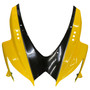 2008-2009-2010 Suzuki GSXR 600 750 Black & Yellow GSXR Racing Amotopart Fairings Customs Fairing