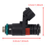 2002-2015 Seat Ibiza III IV 3Pcs Fuel Injector 03E906031C 03E906031A Generic